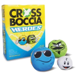 Crossboccia Doublepack Heroes 2x3er Set