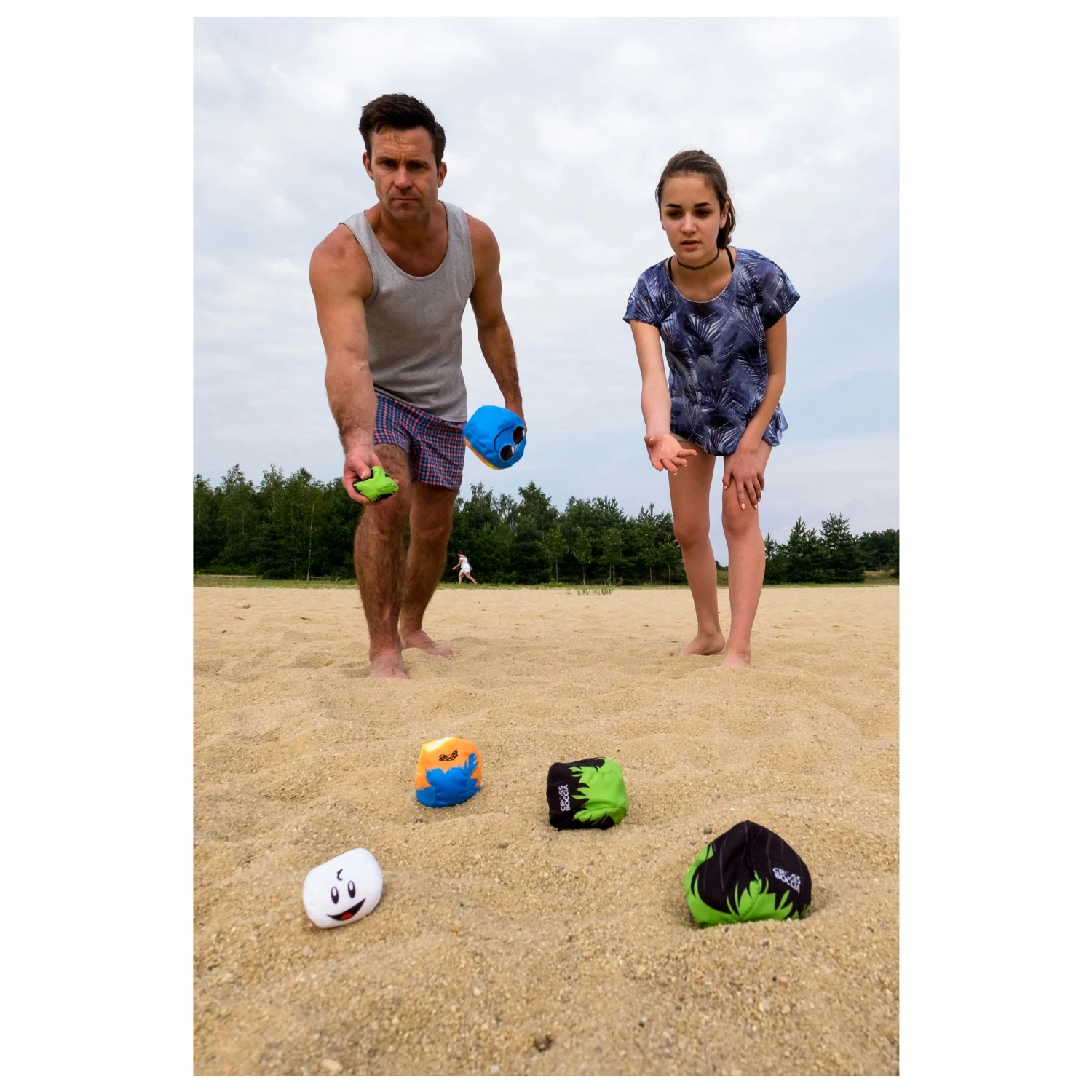 Crossboccia Doublepack Heroes 2x3er Set 3 Crossboccia Doublepack Heroes 2x3er Set – Image 3