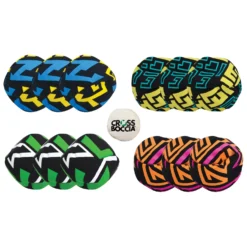 Crossboccia Pro Family Pack - Jeux De Plage -Viandoris Soldes Magasin schildkroet fun sports crossboccia pro family pack jeux de plage
