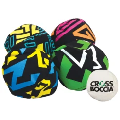 Crossboccia Pro Family Pack - Jeux De Plage -Viandoris Soldes Magasin schildkroet fun sports crossboccia pro family pack jeux de plage detail 2