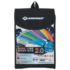 Dual Line Sport Kite 2.0 - Jeux De Plage 8 Dual Line Sport Kite 2.0 - Jeux De Plage -Viandoris Soldes Magasin schildkroet fun sports dual line sport kite 20 jeux de plage detail 5