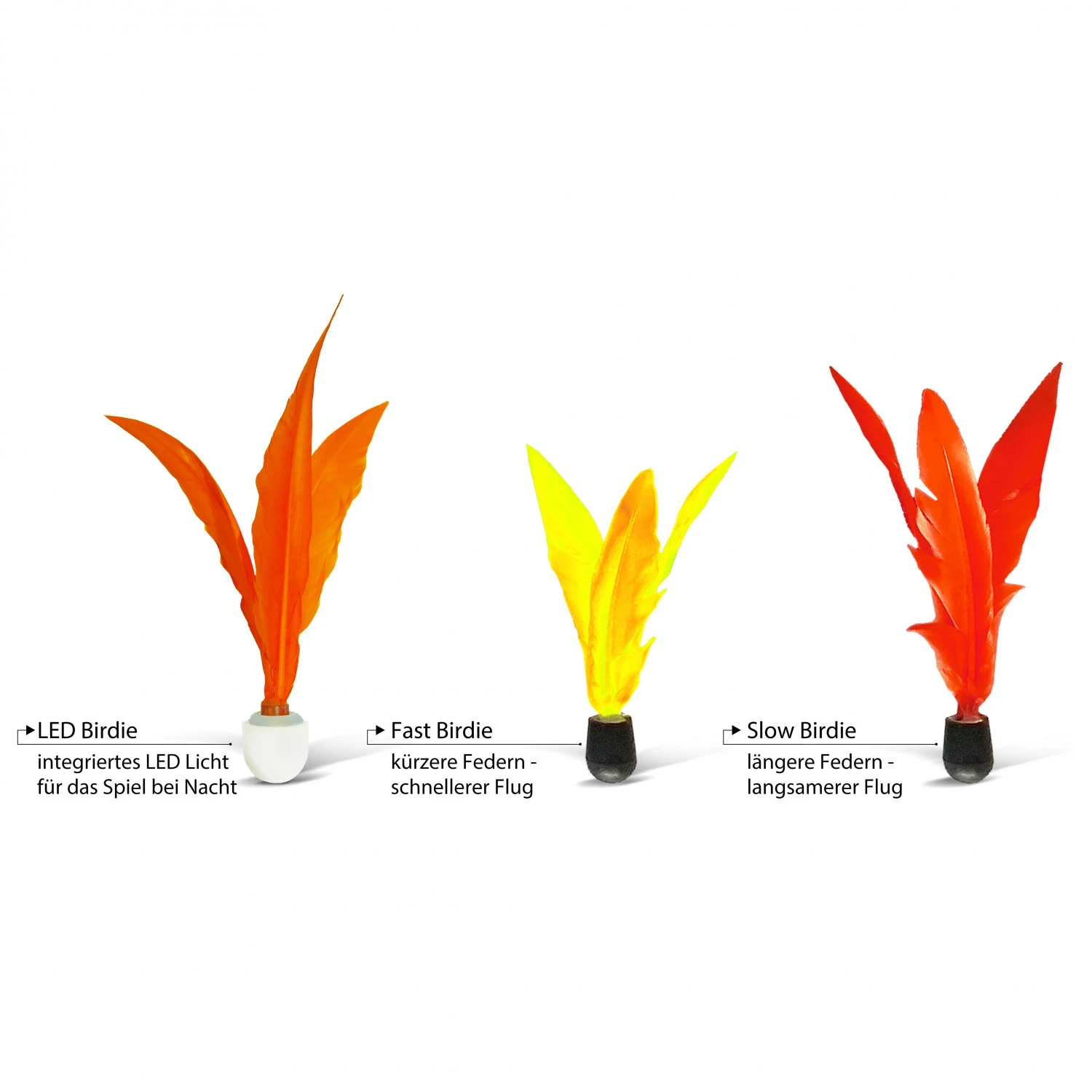 Jazzminton Birdies 3 Jazzminton Birdies – Image 3