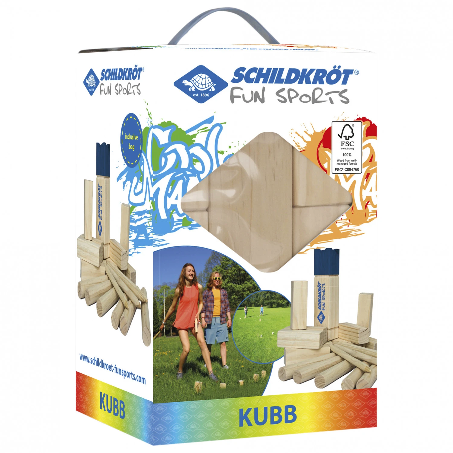 Kubb (Wikingerkegeln) 7 Kubb (Wikingerkegeln) – Image 7