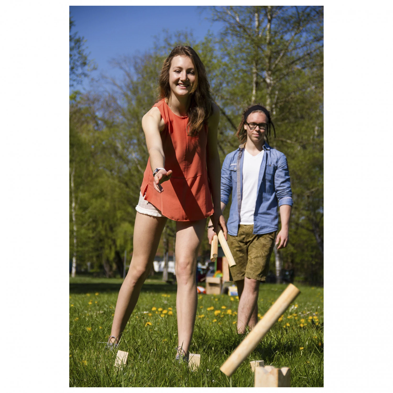 Kubb (Wikingerkegeln) 8 Kubb (Wikingerkegeln) – Image 8