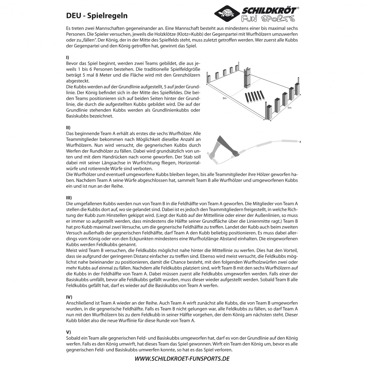 Kubb (Wikingerkegeln) 3 Kubb (Wikingerkegeln) – Image 3