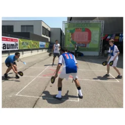 Street Racket Set -Viandoris Soldes Magasin schildkroet fun sports street racket set detail 12