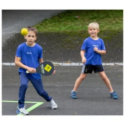 Street Racket Set -Viandoris Soldes Magasin schildkroet fun sports street racket set detail 3