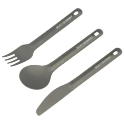 Sea To Summit Alpha Light Cutlery Set (3-teilig) -Viandoris Soldes Magasin sea to summit alpha light cutlery set 3 teilig