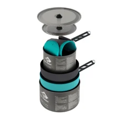Sea To Summit AlphaSet 2.2 - Popote -Viandoris Soldes Magasin sea to summit alphaset 22 popote