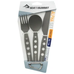 Sea To Summit Alphaset 3 Pc Cutlery Set -Viandoris Soldes Magasin sea to summit alphaset 3 pc cutlery set detail 12