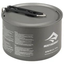 Sea To Summit AlphaSet 4.2 - Popote -Viandoris Soldes Magasin sea to summit alphaset 42 popote detail 3