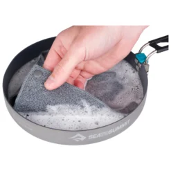 Sea To Summit Camp Kitchen Clean-Up Kit -Viandoris Soldes Magasin sea to summit camp kitchen clean up kit detail 7
