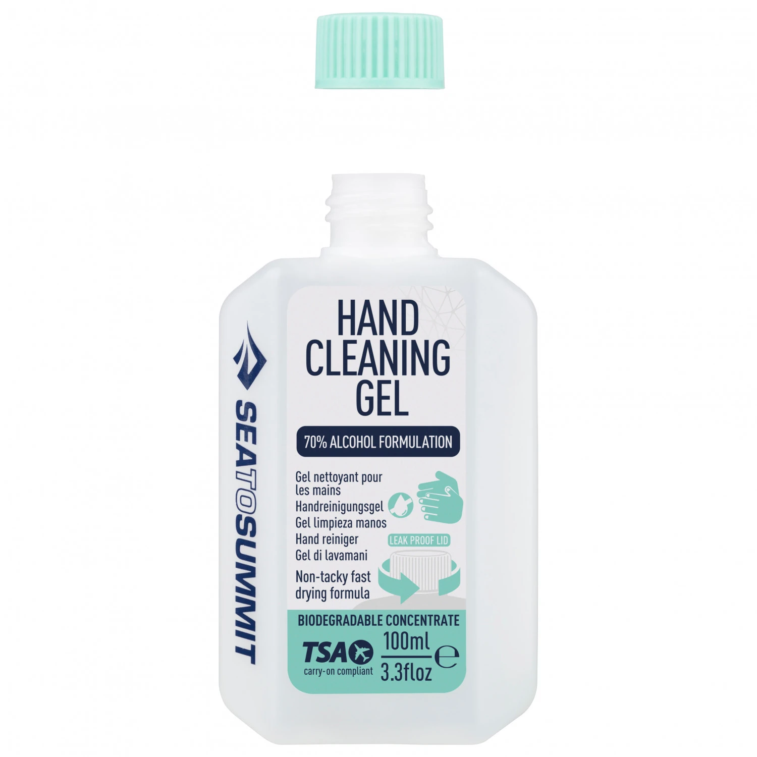 Sea To Summit Hand Cleaning Gel - Savon De Voyage 1 Sea To Summit Hand Cleaning Gel - Savon De Voyage
