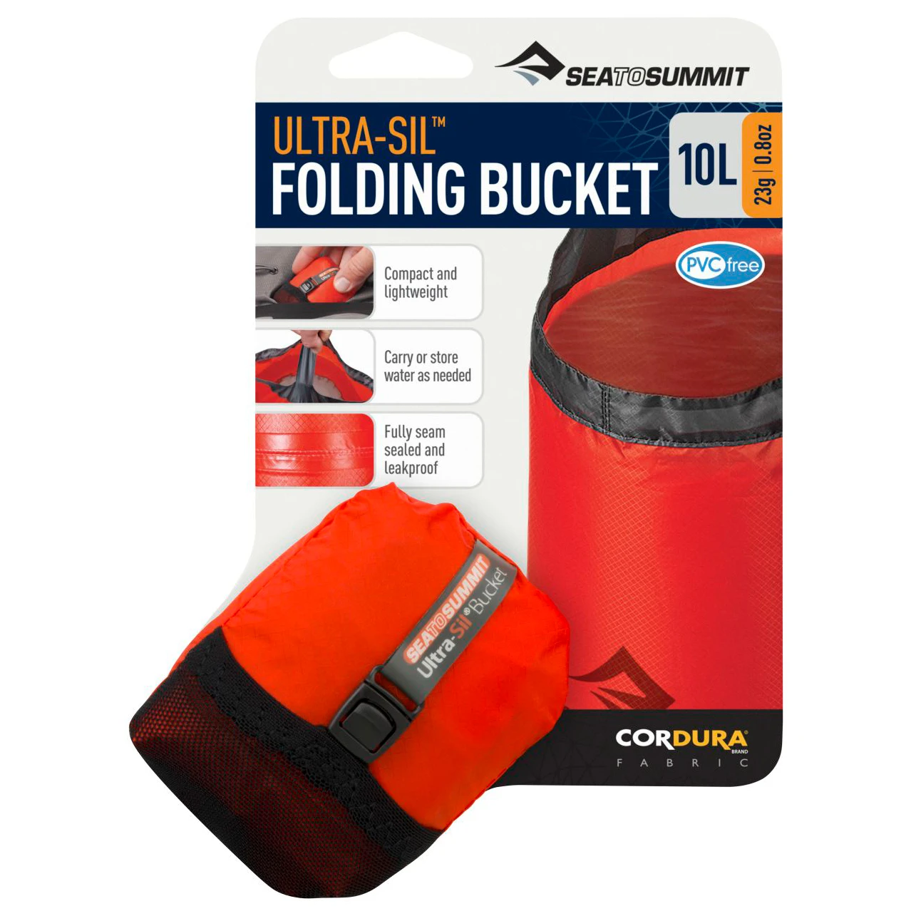 Sea To Summit Ultra-Sil Folding Bucket - Transport De L'eau 7 Sea To Summit Ultra-Sil Folding Bucket - Transport De L'eau – Image 7