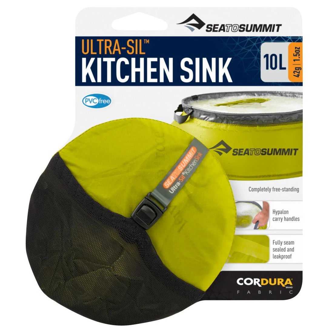 Sea To Summit Ultra-Sil Kitchen Sink 10L 5 Sea To Summit Ultra-Sil Kitchen Sink 10L – Image 5