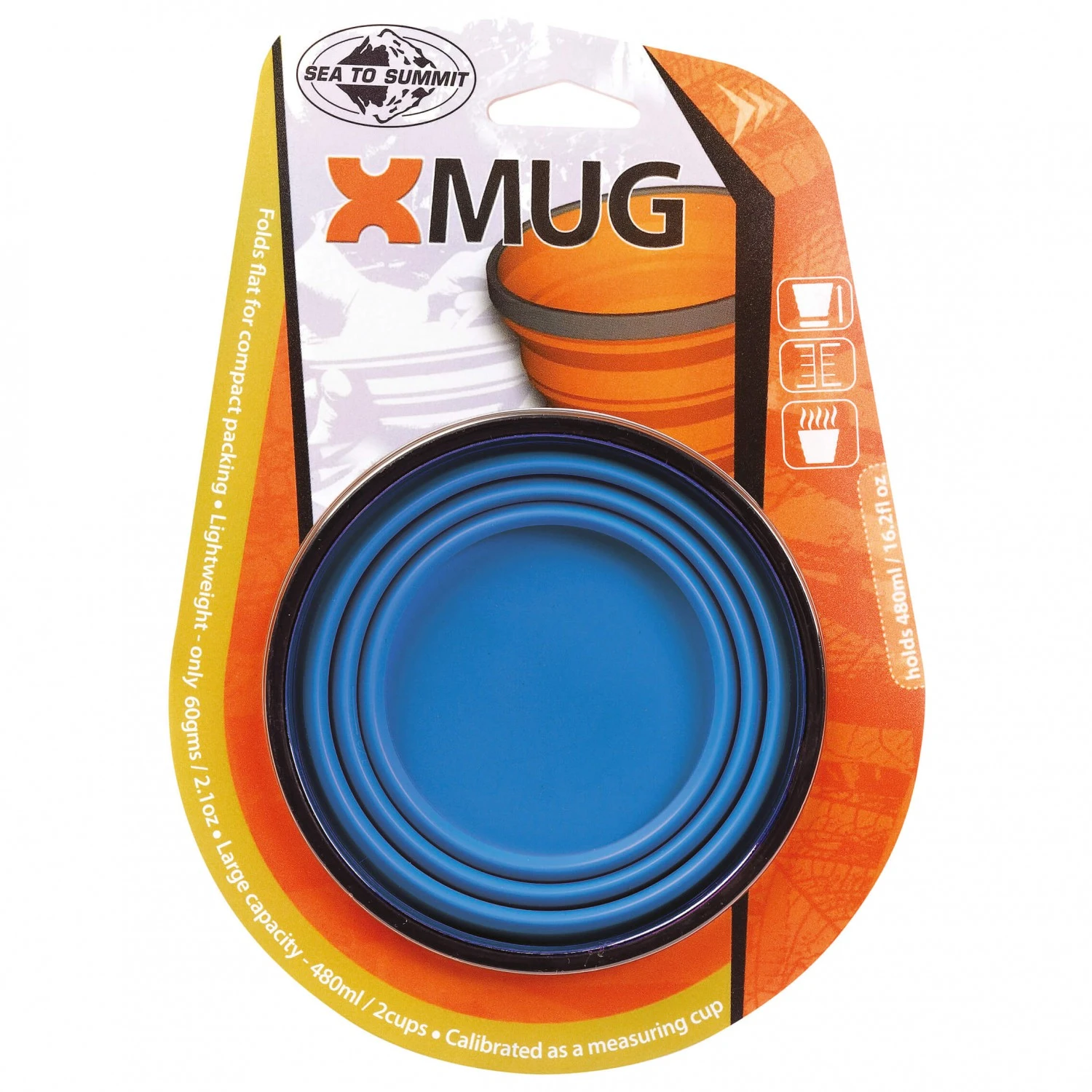 Sea To Summit X-Mug - Tasse Pliante 2 Sea To Summit X-Mug - Tasse Pliante – Image 2