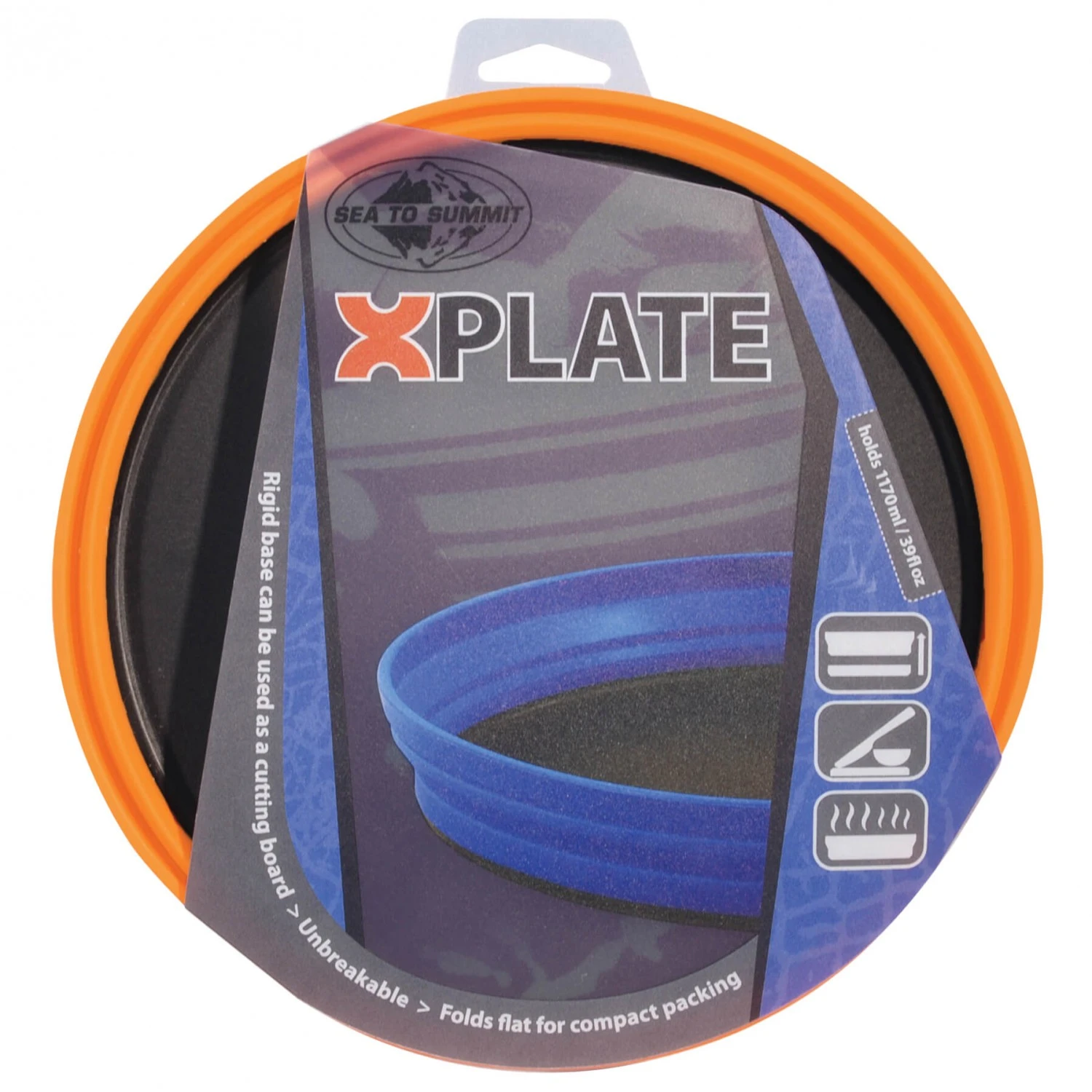Sea To Summit X-Plate - Assiette Pliante 2 Sea To Summit X-Plate - Assiette Pliante – Image 2