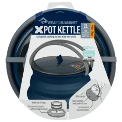 Sea To Summit X-Pot Kettle 2.0 - Popote -Viandoris Soldes Magasin sea to summit x pot kettle 20 popote detail 3
