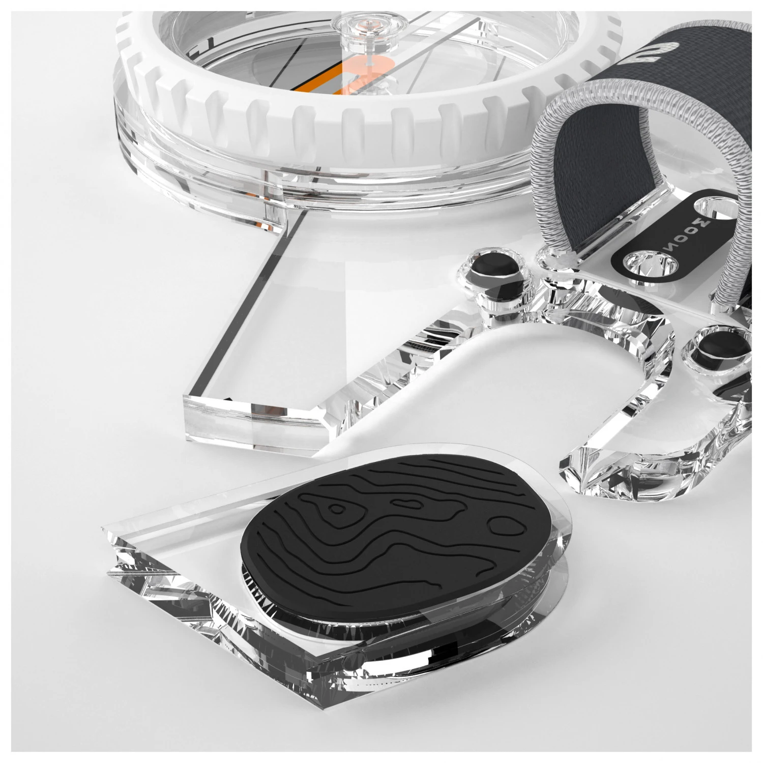 Silva Arc Jet 360 Left - Boussole 2 Silva Arc Jet 360 Left - Boussole – Image 2