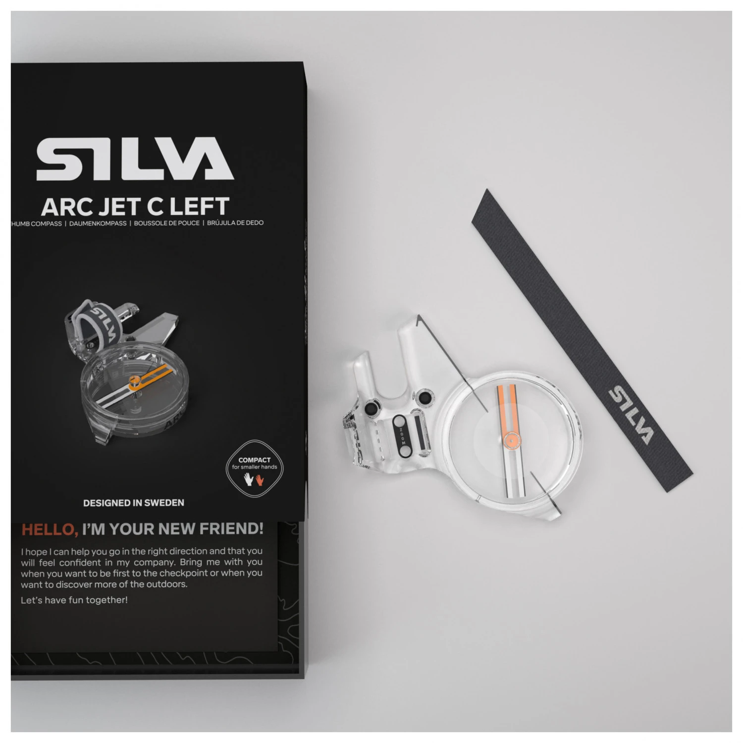 Silva Arc Jet C - Boussole 5 Silva Arc Jet C - Boussole – Image 5