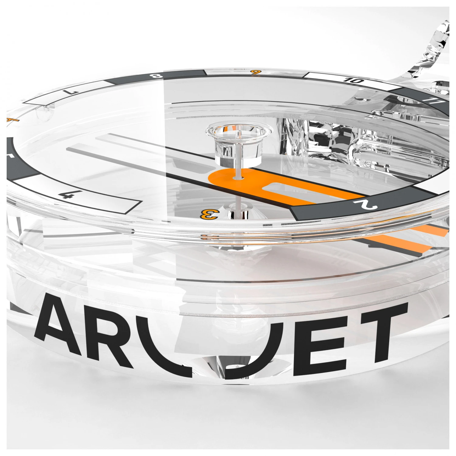 Silva Arc Jet C S Right - Boussole 2 Silva Arc Jet C S Right - Boussole – Image 2