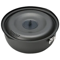 Snow Peak Aluminium Non-Stick Cooker 1000 - Set De Cuisson -Viandoris Soldes Magasin snow peak aluminium non stick cooker 1000 set de cuisson detail 4