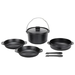 Snow Peak Combo Dutch Duo - Popote 5 Snow Peak Combo Dutch Duo - Popote -Viandoris Soldes Magasin snow peak combo dutch duo popote