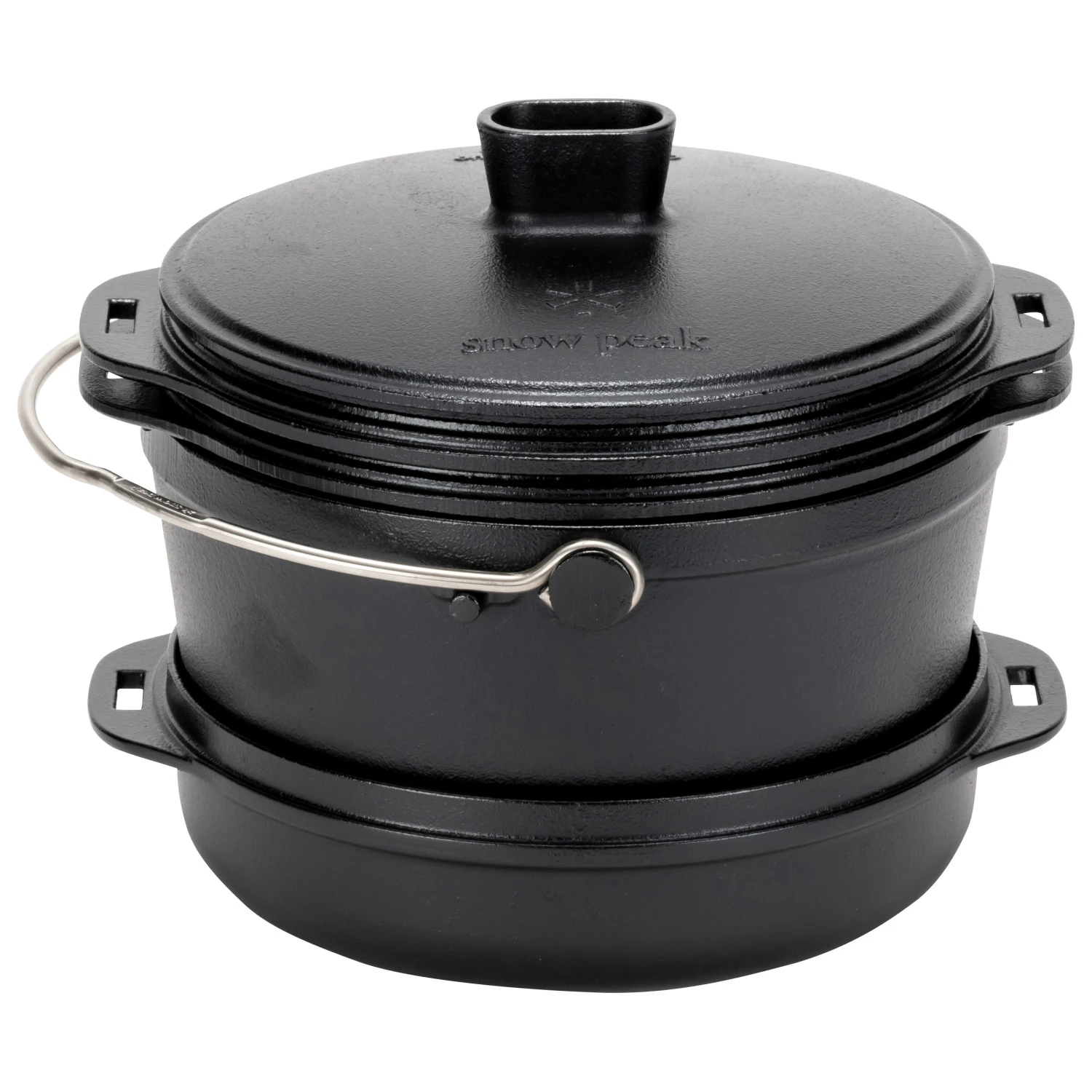 Snow Peak Combo Dutch Duo - Popote 2 Snow Peak Combo Dutch Duo - Popote – Image 2