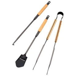 Snow Peak Fire Tool Set Pro - Kit D'outils