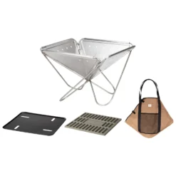 Snow Peak Fireplace Starterset - Barbecue