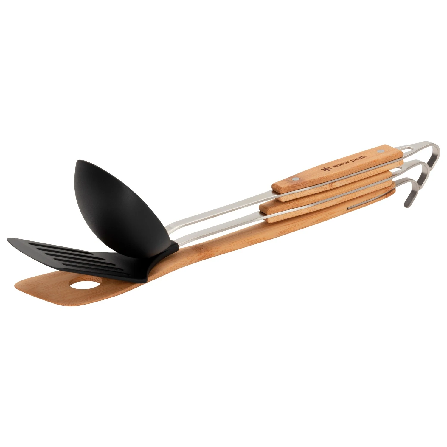 Snow Peak Kitchen Tool Set - Set De Cuisson 1 Snow Peak Kitchen Tool Set - Set De Cuisson