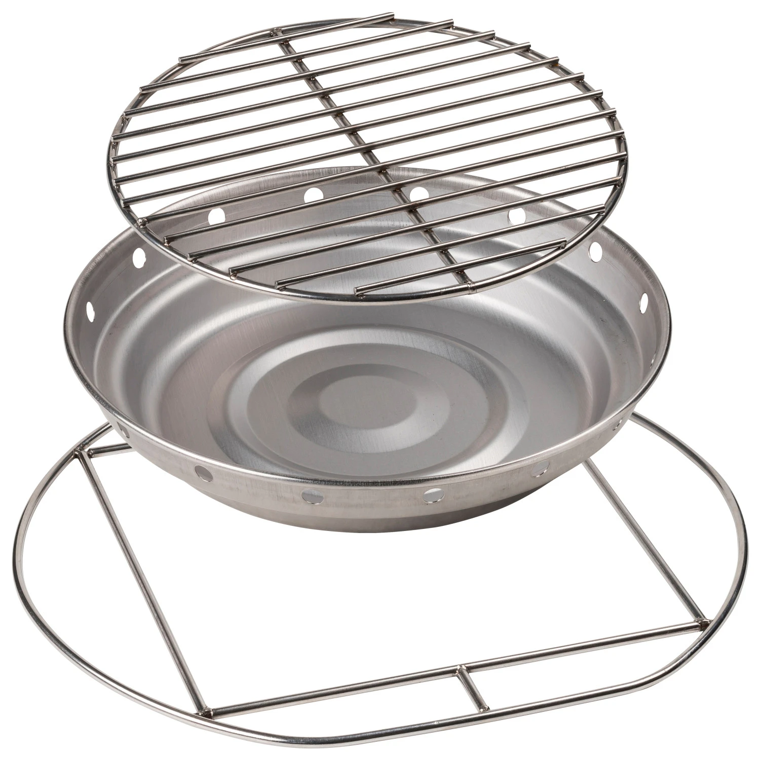 Snow Peak Kojin Grill Charcoal Tray Unit - Barbecue 2 Snow Peak Kojin Grill Charcoal Tray Unit - Barbecue – Image 2