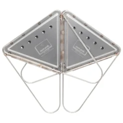 Snow Peak Pack & Carry Fireplace - Réchaud à Combustible Sec