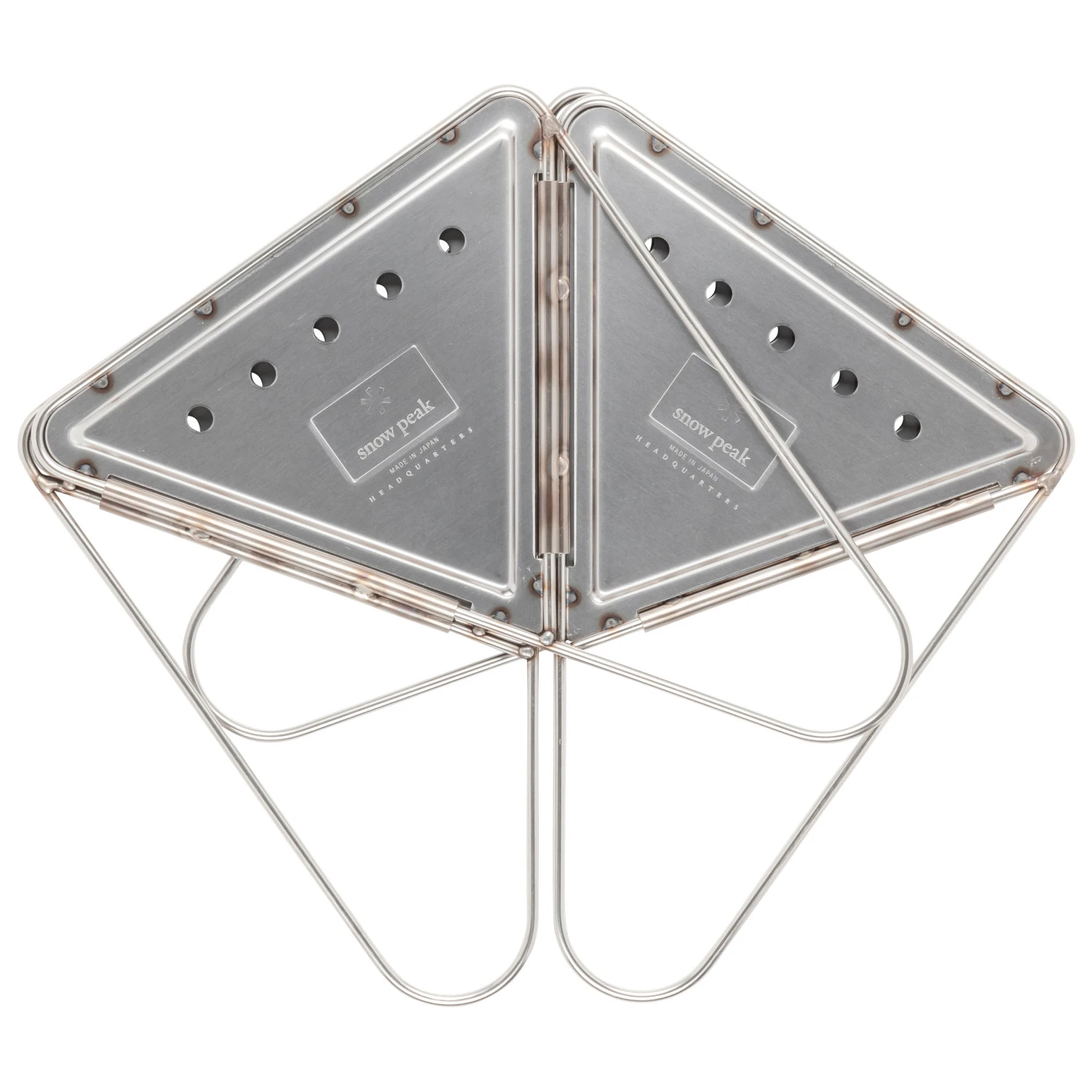 Snow Peak Pack & Carry Fireplace - Réchaud à Combustible Sec 1 Snow Peak Pack & Carry Fireplace - Réchaud à Combustible Sec