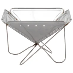 Snow Peak Pack & Carry Fireplace XL - Réchaud à Combustible Sec -Viandoris Soldes Magasin snow peak pack carry fireplace xl rechaud a combustible sec detail 2