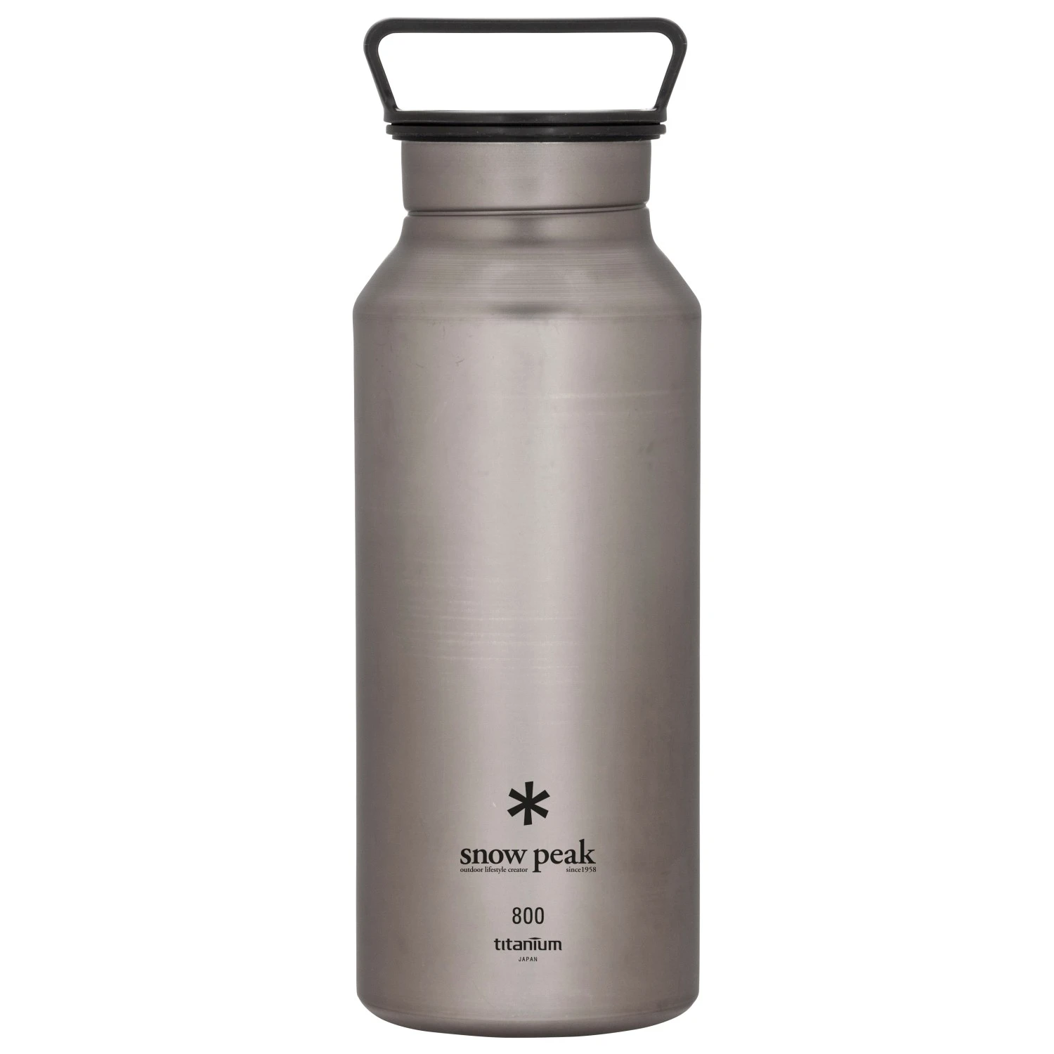 Snow Peak Titanium Aurora Bottle - Gourde 3 Snow Peak Titanium Aurora Bottle - Gourde – Image 3