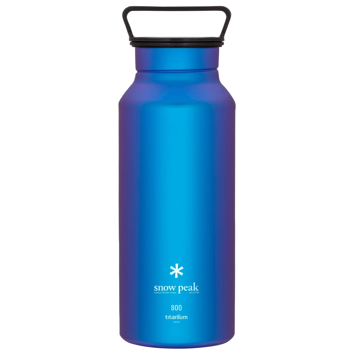 Snow Peak Titanium Aurora Bottle - Gourde 1 Snow Peak Titanium Aurora Bottle - Gourde