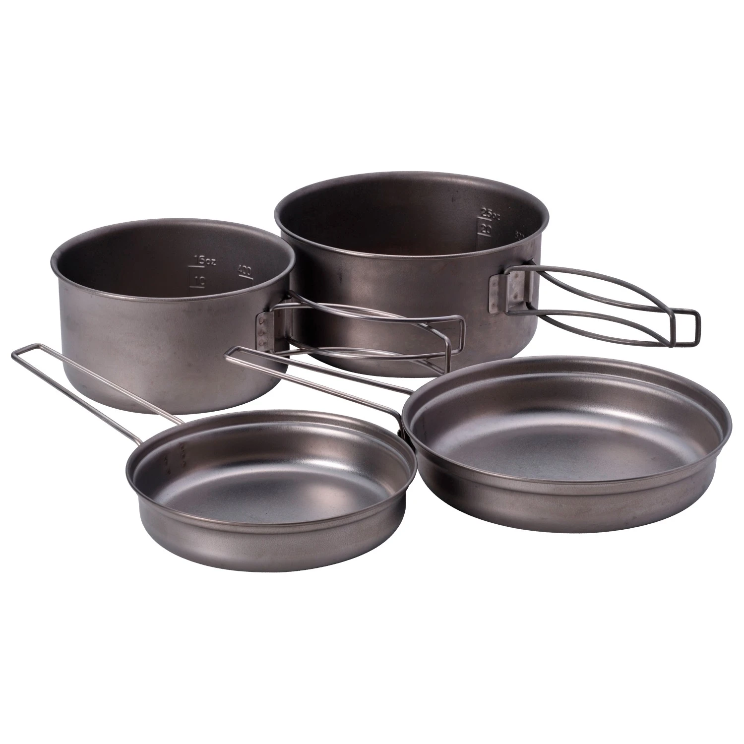 Snow Peak Titanium Multi Compact Cook Set - Set De Cuisson 2 Snow Peak Titanium Multi Compact Cook Set - Set De Cuisson – Image 2