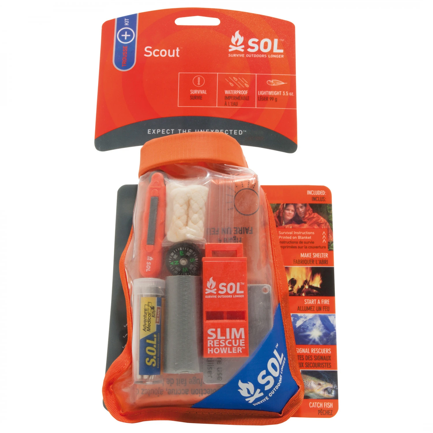Sol Kit Scout - Kit Premiers Secours 2 Sol Kit Scout - Kit Premiers Secours – Image 2