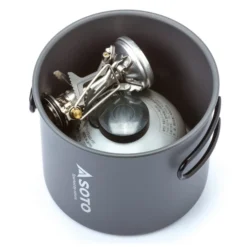 Soto Amicus W/ Igniter + New River Pot Combo - Réchaud à Gaz 11 Soto Amicus W/ Igniter + New River Pot Combo - Réchaud à Gaz -Viandoris Soldes Magasin soto amicus w igniter new river pot combo rechaud a gaz detail 2