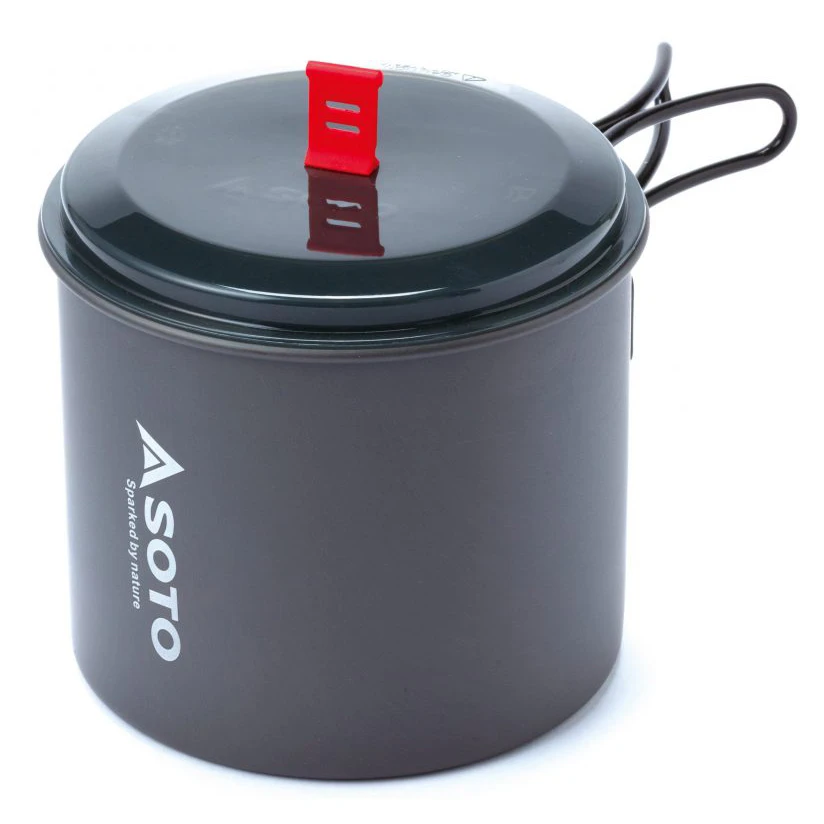 Soto Amicus W/ Igniter + New River Pot Combo - Réchaud à Gaz 3 Soto Amicus W/ Igniter + New River Pot Combo - Réchaud à Gaz – Image 3