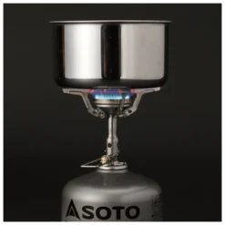 Soto Amicus W/O Igniter + New River Pot Combo - Réchaud à Gaz