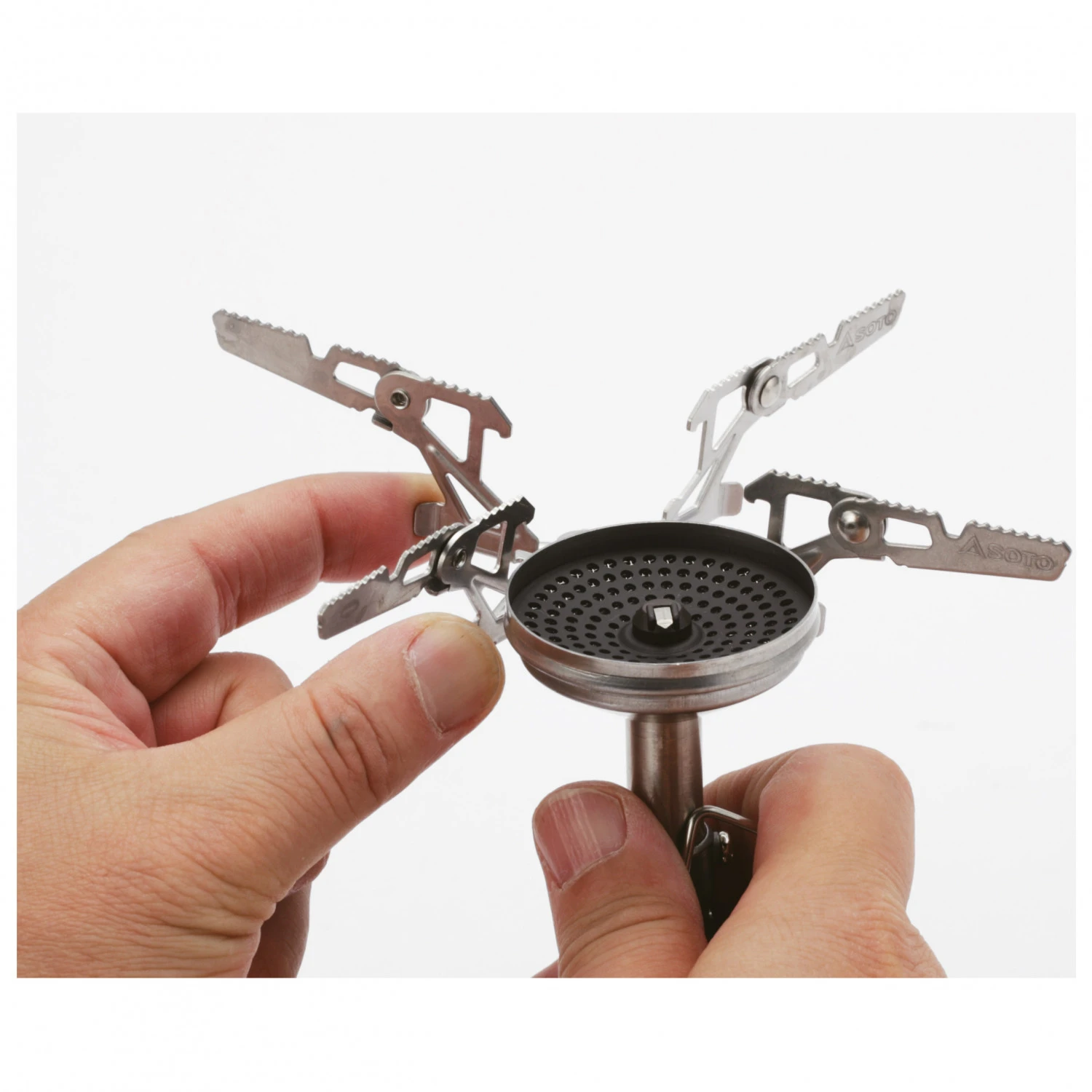 Soto Windmaster With Micro Regulator With 4Flex - Réchaud à Gaz 1 Soto Windmaster With Micro Regulator With 4Flex - Réchaud à Gaz