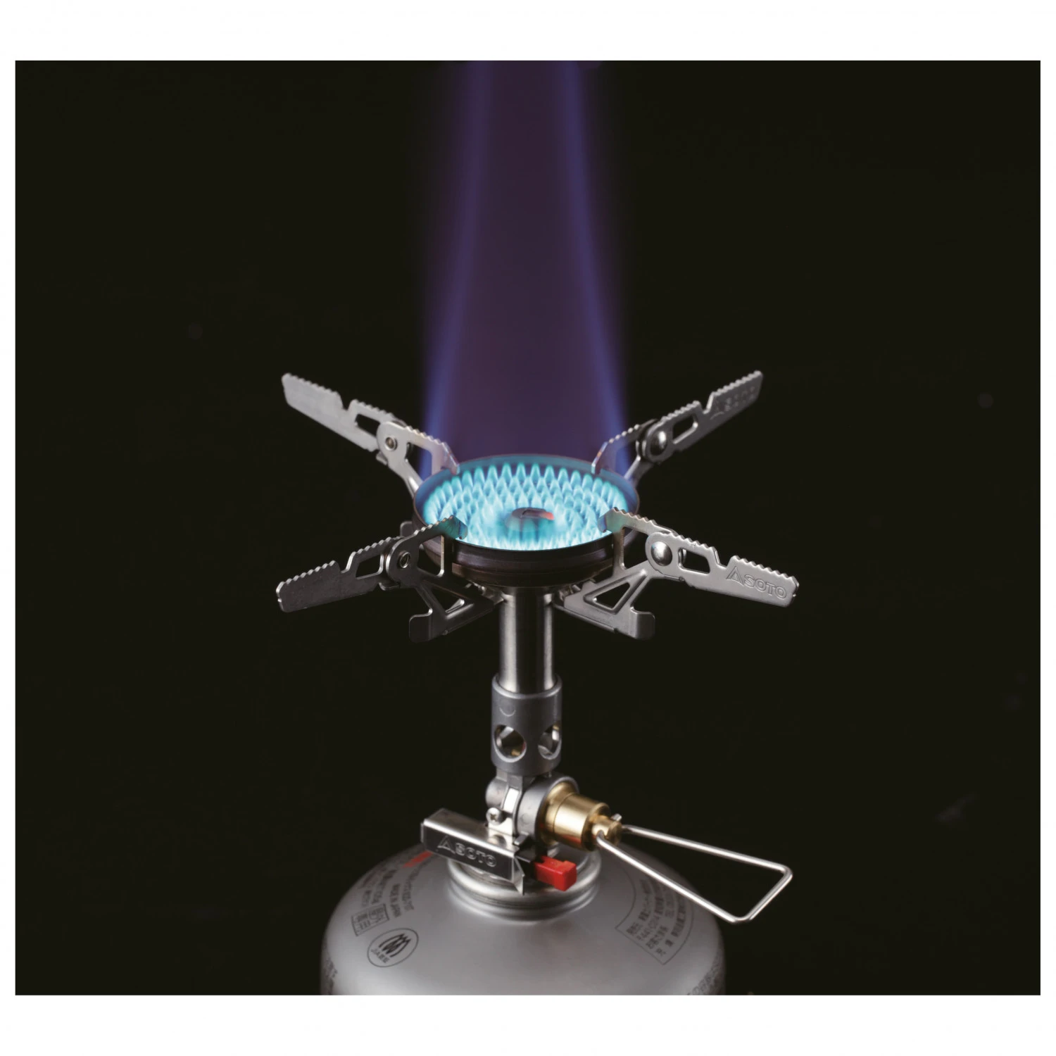 Soto Windmaster With Micro Regulator With 4Flex - Réchaud à Gaz 3 Soto Windmaster With Micro Regulator With 4Flex - Réchaud à Gaz – Image 3