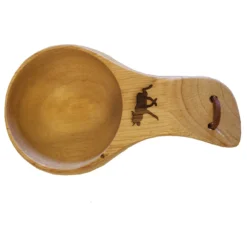Stabilotherm Holzkuksa Mit Elchmotiv - Tasse