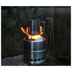 Stabilotherm Wood Stove Stack - Réchaud à Combustible Sec -Viandoris Soldes Magasin stabilotherm wood stove stack rechaud a combustible sec detail 3