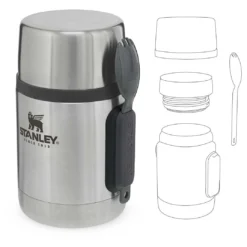 Stanley Adventure Food Container - Conservation De La Nourriture -Viandoris Soldes Magasin stanley adventure food container conservation de la nourriture detail 7
