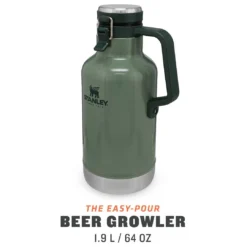 Stanley Classic Vacuum Beer Growler - Gourde -Viandoris Soldes Magasin stanley classic vacuum beer growler gourde detail 5
