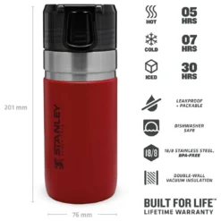 Stanley Go Series Water Bottle - Bouteille Isotherme -Viandoris Soldes Magasin stanley go series water bottle bouteille isotherme detail 4