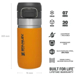 Stanley Quick-Flip Water Bottle -Viandoris Soldes Magasin stanley quick flip water bottle detail 3